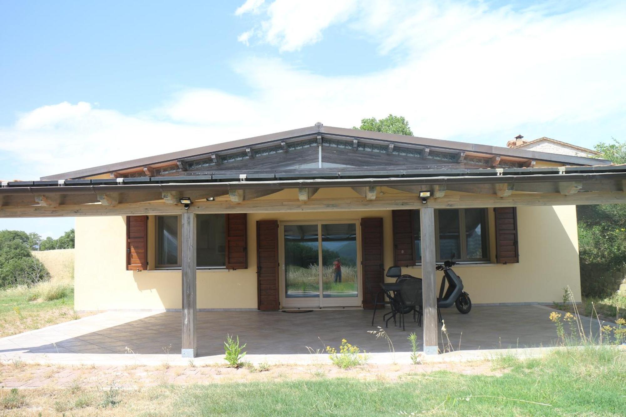 Antica Dimora Italiana Villa Fabriano Luaran gambar