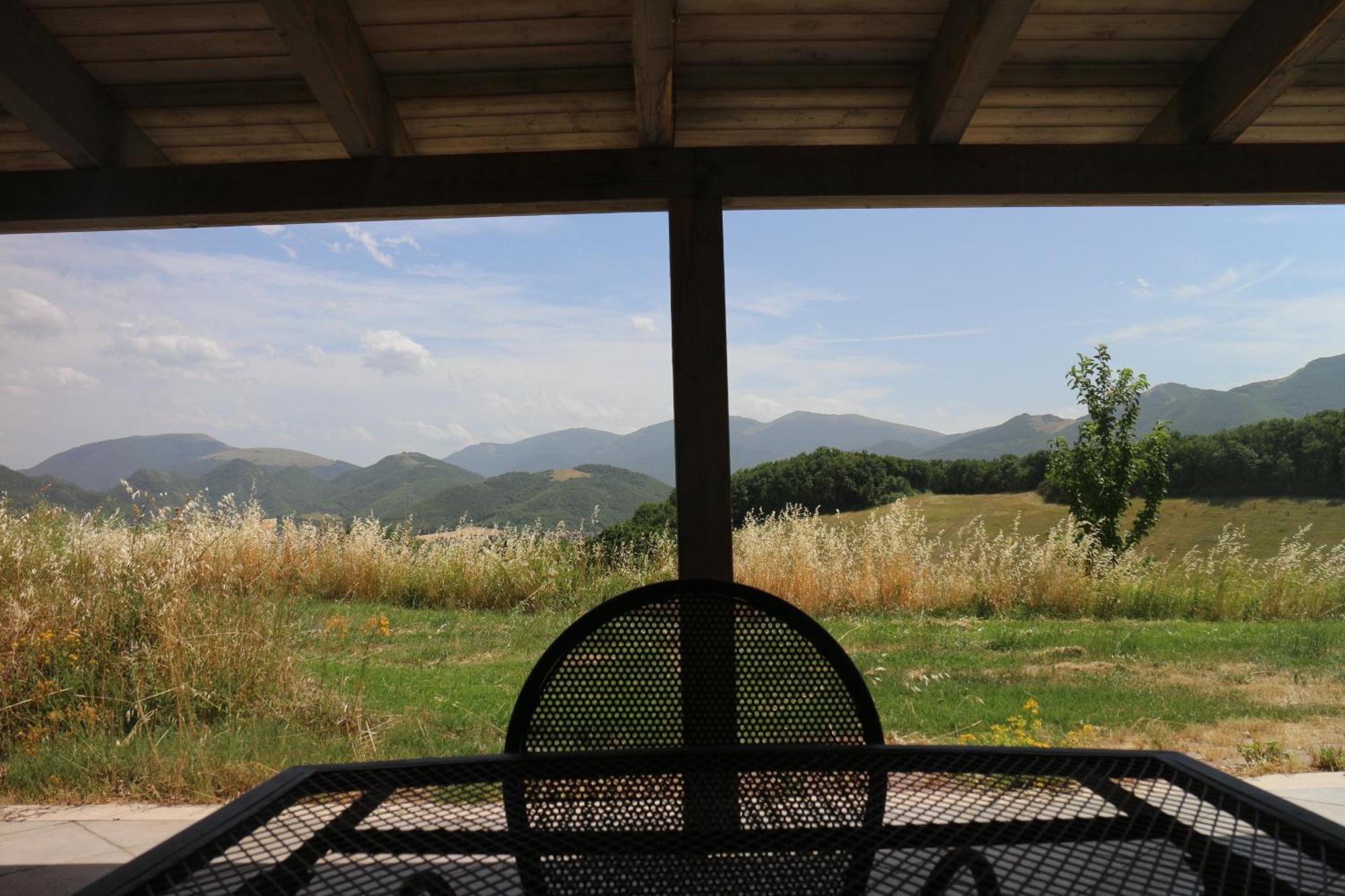 Antica Dimora Italiana Villa Fabriano Luaran gambar