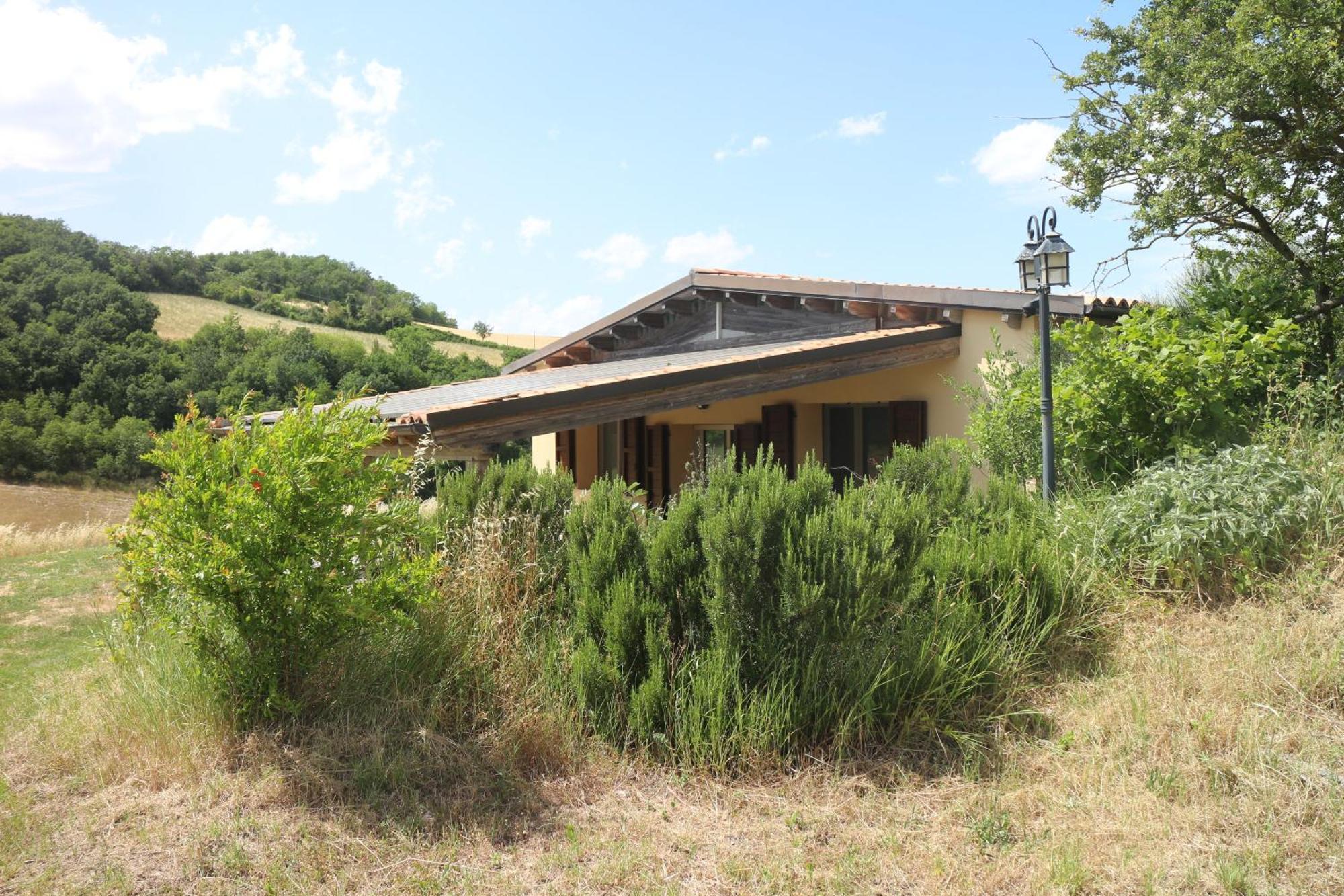 Antica Dimora Italiana Villa Fabriano Luaran gambar